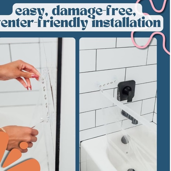 SplashZen® Bathtub Splash Guard | As Seen on Shark Tank |for Bathing Kids & Pets - Picture 10 of 10